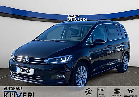 VW Touran Volkswagen Highline 2,0 TDI DSG Navi+ACC+AHK+LED+7S