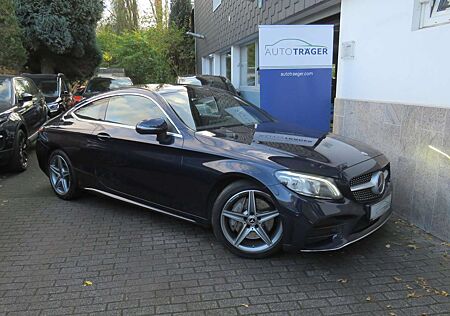 Mercedes-Benz C 300 Coupe AMG-Line // Pano, ACC, DAB, Head-up