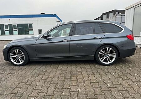 BMW 320d 320 Touring Efficient Dynamics Edition Sport Line