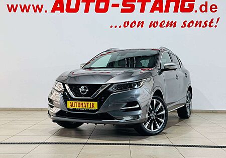 Nissan Qashqai **SCHECKHEFT+AHK+TOTWINKEL+PANORAMA+19"**