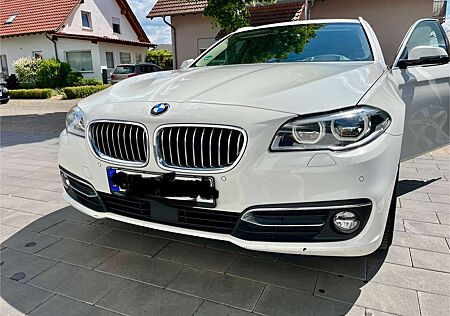 BMW 520d 520 Tour Aut Lux Lin Standh Leder Driv Assis Plus