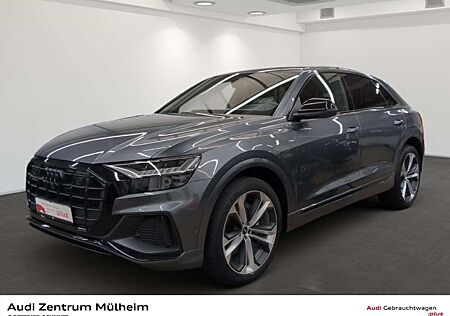 Audi Q8 3.0 TDI S-Line Virtual optikpaket schwarz