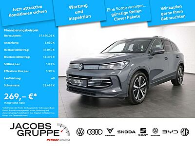 Volkswagen Tiguan 1.5 eTSI Elegance DSG,Navi,Matrix,AHK