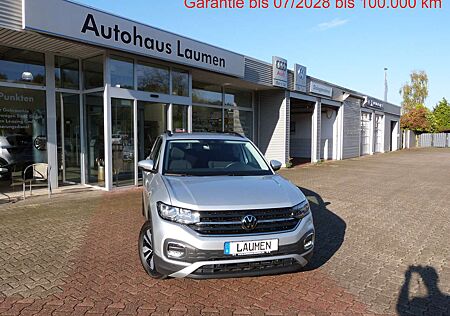 VW T-Cross Volkswagen 1.0 TSI Move Navi App Connect ACC Allwetterreifen