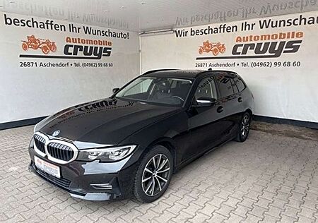 BMW 318 d Touring Aut. Advantage - PANO / Teilleder -