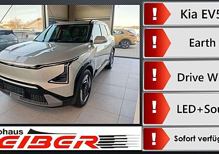 Kia EV5 160 kW Earth+Drive Wise+Sound+LED
