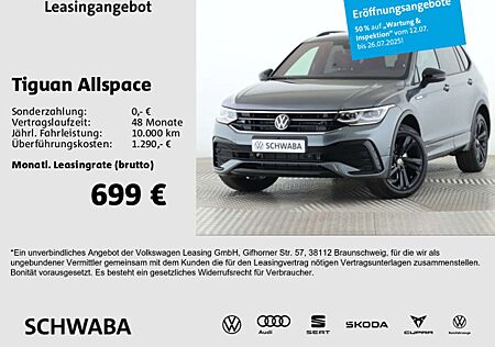 VW Tiguan Allspace Volkswagen R-Line 2,0 l TSI 4M DSG *MATRIX*