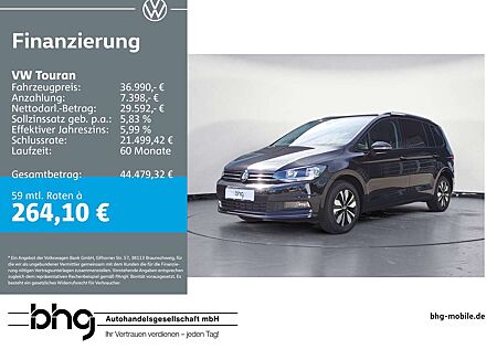 VW Touran Volkswagen 1.5 TSI DSG Comfortline AHK