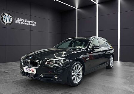 BMW 520 d xDrive F11 Aut.AHK HUD HiFi Pano Unfallfrei