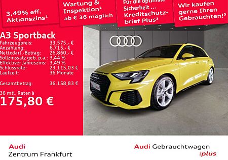 Audi A3 30 TDI S tronic S line LED AHK ACC
