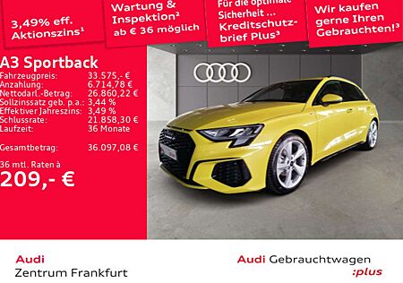 Audi A3 30 TDI S tronic S line LED AHK ACC