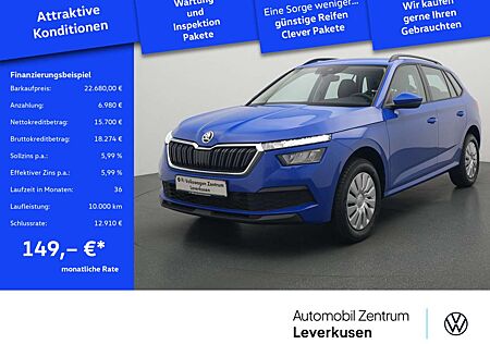 Skoda Kamiq TSI DSG LED PDC AHK PORT NAVI