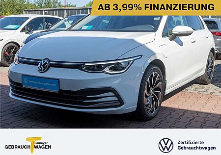 VW Golf Volkswagen 1.4 eHybrid STYLE LED+ NAVI KAMERA LM17