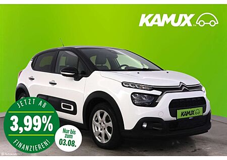 Citroën C3 Citroen 1.2PureTech Aut.Shine+LED+TEMPO+KLIMA+SHZ+PDC