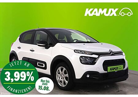 Citroën C3 Citroen 1.2PureTech Aut.Shine+LED+TEMPO+KLIMA+SHZ+PDC