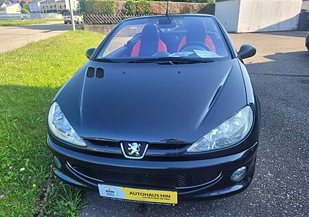 Peugeot 206 CC Cabrio "wird im Kundenauftrag verkauft"
