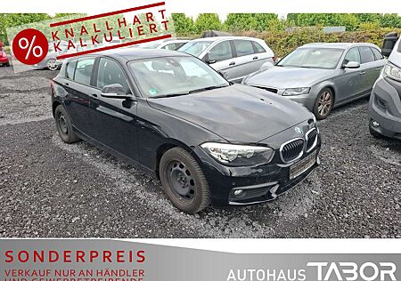BMW 118i 118 Advantage Navi Klimaaut. SHZ M-Lenkrad PDC