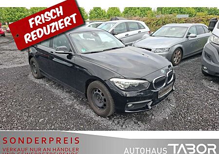 BMW 118i 118 Advantage Navi Klimaaut. SHZ M-Lenkrad PDC