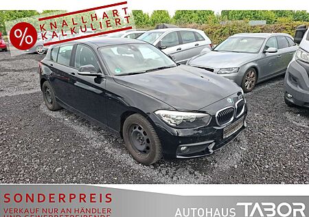 BMW 118i 118 Advantage Navi Klimaaut. SHZ M-Lenkrad PDC