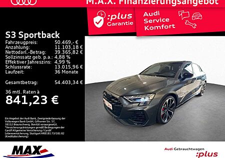 Audi S3 2.0 TFSI QUATTRO MATRIX+OPTIK+RAUTE