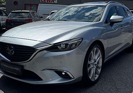 Mazda 6 Kombi Sports-Line AUT+AHK+RFK+PDC+LED+HUD+BOSE
