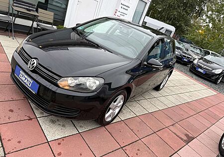 VW Golf Volkswagen Comfortline 1.6 TDI 1 Hand von A-Z Serviceheft