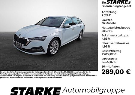 Skoda Octavia Combi 1.4 TSI DSG Style iV