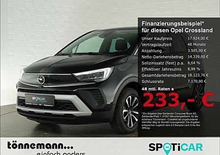 Opel Crossland ELEGANCE+LED+RÜCKFAHRKAMERA+SITZ-/LENKRADHEIZUNG+A