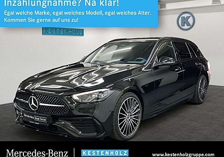 Mercedes-Benz C 180 T-Modell AMG+NIGHT+KAMERA+AMBIENTE+TOTWNKL
