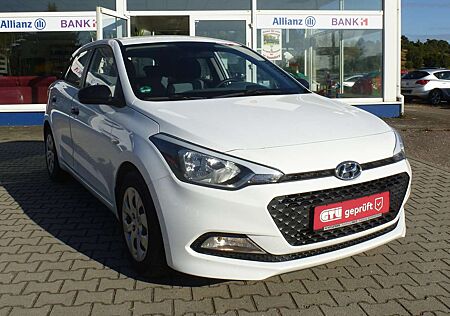 Hyundai i20 blue Basis
