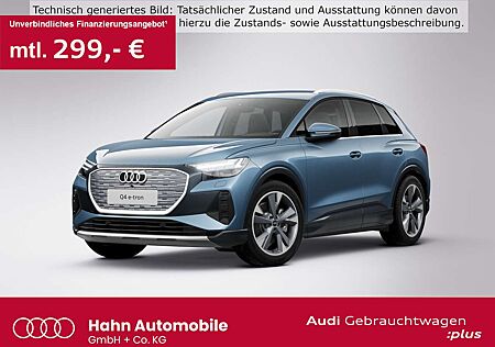 Audi Q4 e-tron 40 S-Trc HUD Matrix CAM