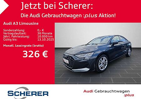 Audi A3 35TFSI HUD NAVI AHK LED PHONEBOX