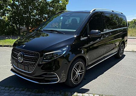 Mercedes-Benz V 300 d lang 4Matic Avantgarde AMG STH AHK Carbon