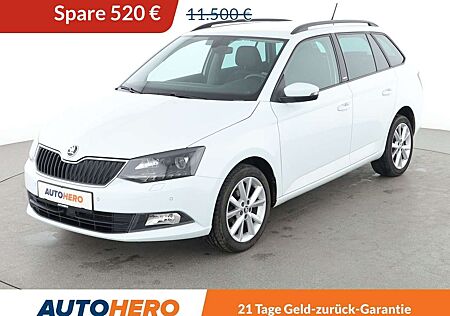Skoda Fabia 1.2 TSI Joy*TEMPO*PDC*KLIMA*SHZ*ALU*