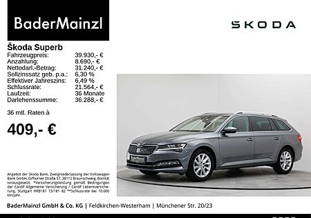 Skoda Superb Combi 2.0 TDI DSG ACC 4xSHZ AHK Matrix