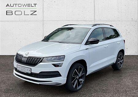 Skoda Karoq Sportline 1.5 TSI AHK Navi LED Kamera El. Heckklap