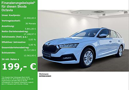 Skoda Octavia Combi Ambition 2.0 TDI DSG LED NAVI AHK
