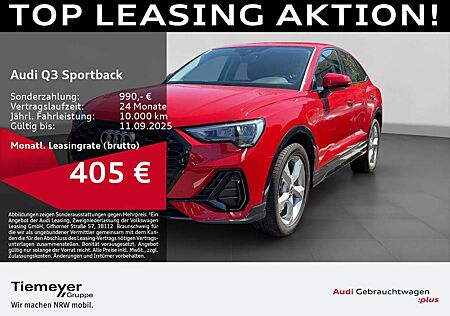 Audi Q3 45 TFSIe S LINE LM19 OPTIK-PKT NAVI