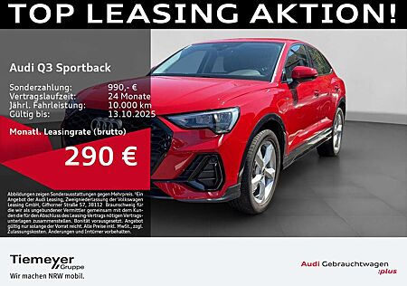 Audi Q3 45 TFSIe S LINE LM19 OPTIK-PKT NAVI