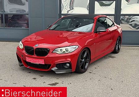 BMW 220 i M Sport BI-XENON NAVI LEDER SHZ HIFI 19