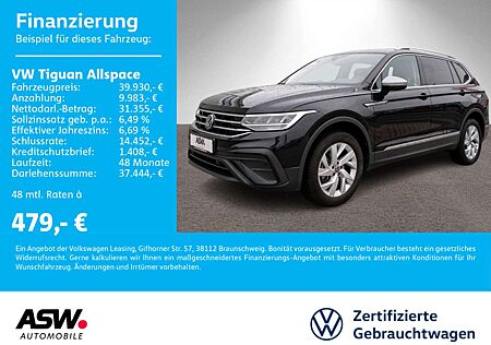 VW Tiguan Allspace Volkswagen Life 2.0TDI DSG LED Navi AHK 7-S