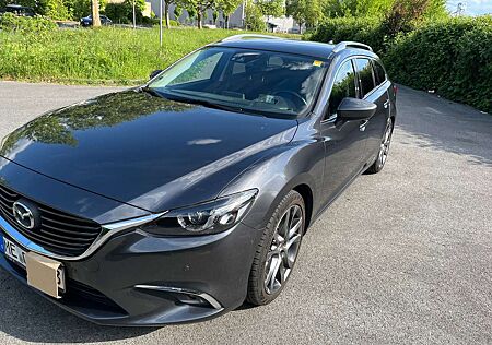 Mazda 6 Kombi SKYACTIV-D 175 i-ELOOP Sports-Line