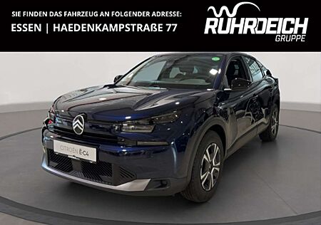 Citroën E-C4 Electric Citroen YOU Elektromotor PDC Tempomat DAB Bluetooth Androi