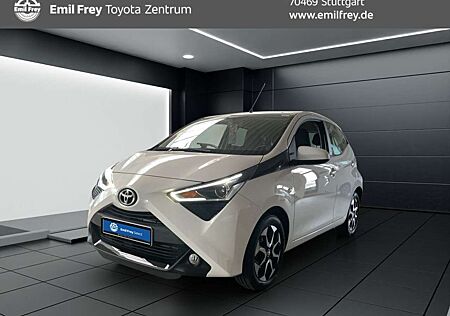 Toyota Aygo (X) x-play Team D /Klima/Rückfahrk./Apple+Android