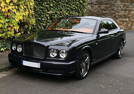Bentley Brooklands Deutsche Erstauslieferung · Scheckheft