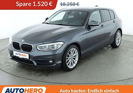 BMW 118i 118 Advantage Aut.*NAVI*LED*TEMPO*PDC*SHZ*
