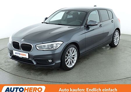 BMW 118i 118 Advantage Aut.*NAVI*LED*TEMPO*PDC*SHZ*