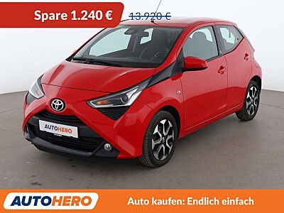 Toyota Aygo 1.0 x-play Team D Aut*CAM*KLIMA*GARANTIE*