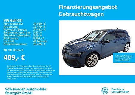 VW Golf GTI Volkswagen 2.0 TSI DSG Navi Kamera ACC LED SHZ