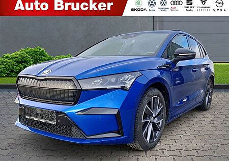 Skoda Enyaq 60 Sportline+Anhängerkupplung+Navi+Alufelgen+LED